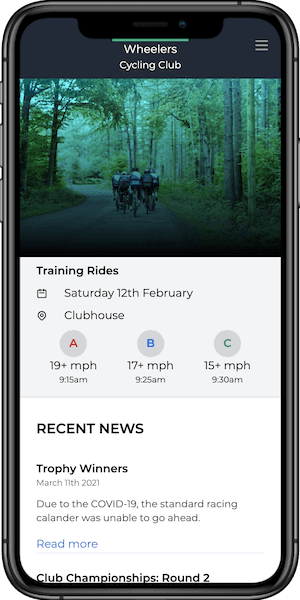 Example Screens